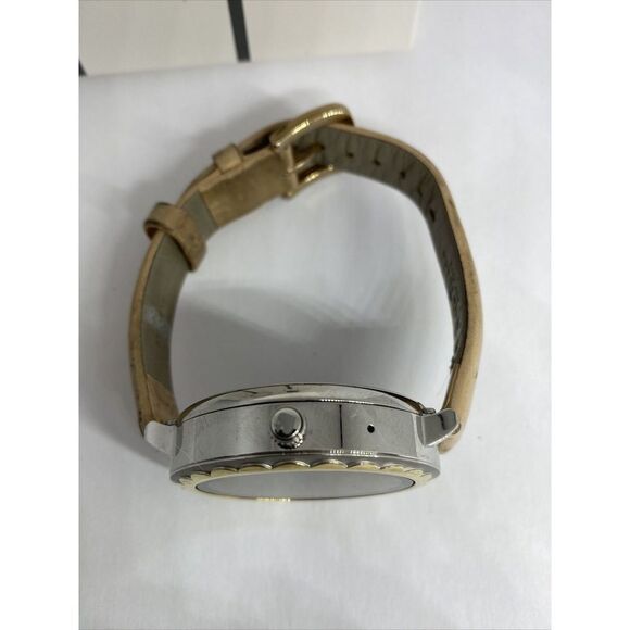 Kate Spade Gen 3 KST2007 Women's Sand Leather Digital Dial Smart Watch PD454 - Picture 8 of 12